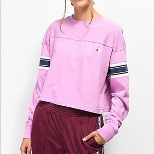 Champion Crop Long Sleeve